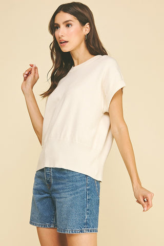 Neutral Ground Knit Top