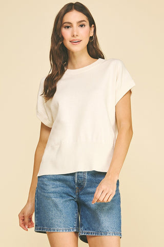 Neutral Ground Knit Top