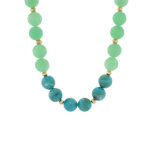 Beaded Ball Necklace