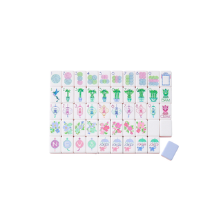Luminaire Mahjong Tiles