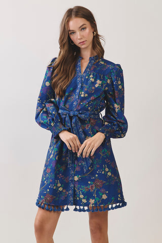 Tassel Me Later Mini Dress