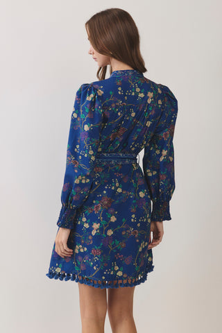 Tassel Me Later Mini Dress