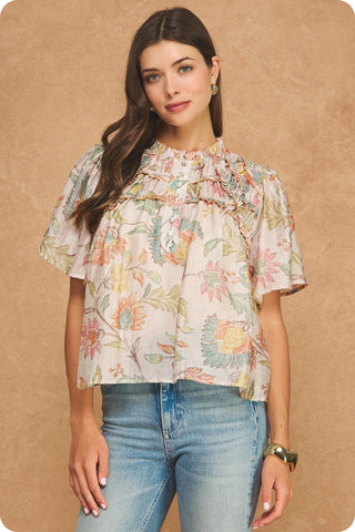 Ruffle Romance Top