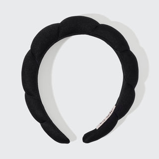 Bubble Trouble Fabric Puffy Headband