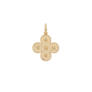 Decorated Clover Pendant