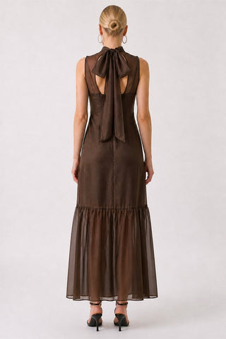 Get Brown On It Maxi Dress