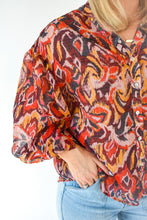 Load image into Gallery viewer, New Kid On The Smock Printed Blouse
