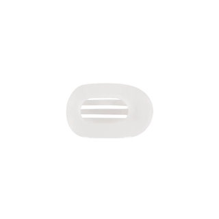 Flat Round Hair Clip - Small
