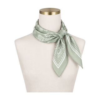 Paisley Print Bandana Scarf
