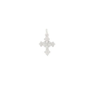 Byzantine Cross Charm