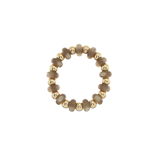 Color Bead & CCB Ball Bracelet