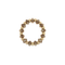 Color Bead & CCB Ball Bracelet