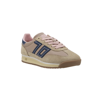 Back 70 Jogger Z Sneakers in Camel Navy Pink