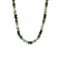 Multi Shape Mixed Bead Necklace
