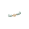 Wooden Bead CCB Bracelet