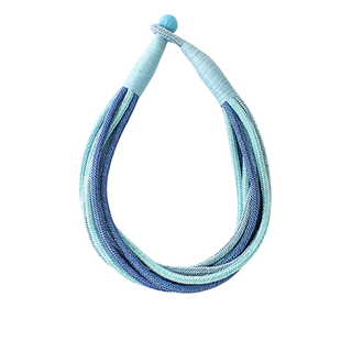 Multi Color Strand Rope Necklace