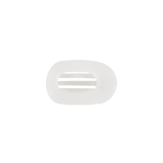 Flat Round Hair Clip - Medium
