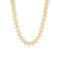Colored Flat Ball Necklace