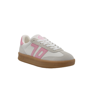 Back 70 Double White Pink Sneakers