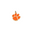 Clemson Tiger Paw Charm