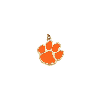 Clemson Tiger Paw Charm