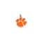 Clemson Tiger Paw Charm