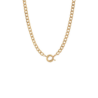 Spring Ring Chain Choker