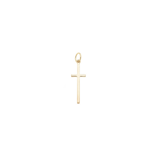 Skinny Cross Charm