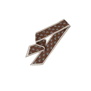 Paisley Print Bandana Scarf