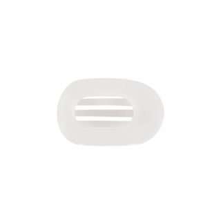 Flat Round Hair Clip - Large