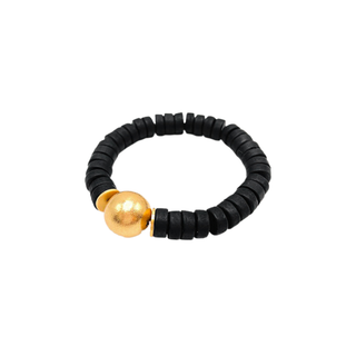 Gold Ball Accent Bracelet