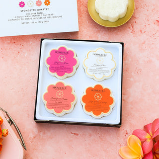 Spongette Quartet Gift Set