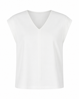 Bold And Basic V-Neck Top