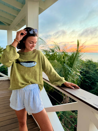 Something Is Fishy Sardine Sweater