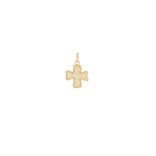 Byzantine Cross Charm