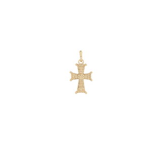 Byzantine Cross Charm