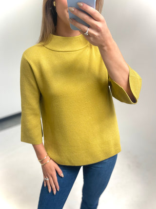 Glow Getter Bell Sleeve Sweater