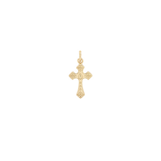 Byzantine Cross Charm