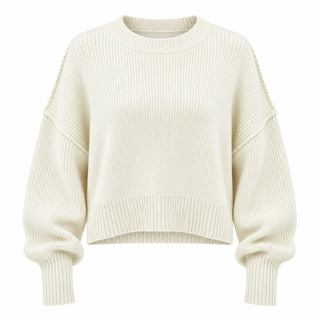Knit Necessity Ribbed Sweater