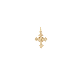 Byzantine Cross Charm