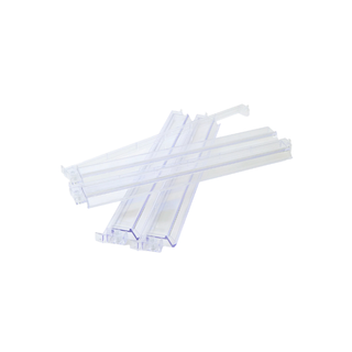 Clear Acrylic Rack & Pushers Set