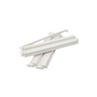 White Acrylic Rack & Pusher Set