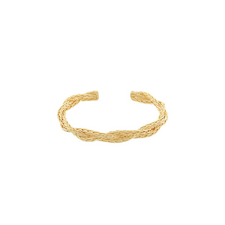 Layered & Braided Cuff Bracelet