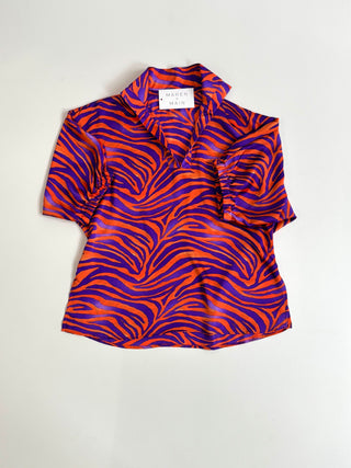 Purr-ple Power Top