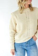 Load image into Gallery viewer, Best Of The Bunch Overlay Sweater
