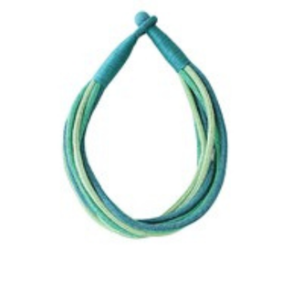 Multi Color Strand Rope Necklace