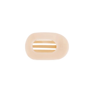 Flat Round Hair Clip - Large