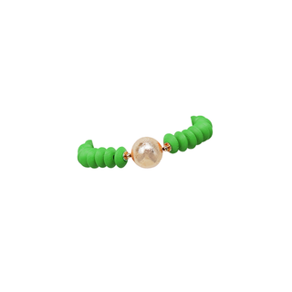 Wooden Bead CCB Bracelet