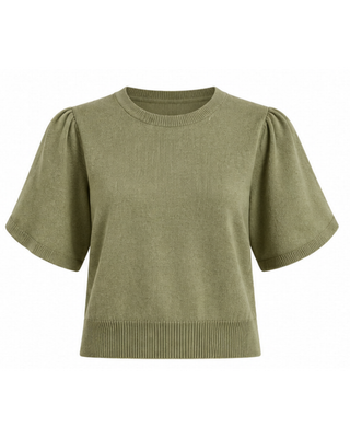 The Solid Choice Knit Top