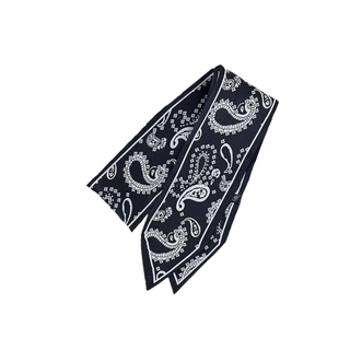 Large Bandana Print Scarf